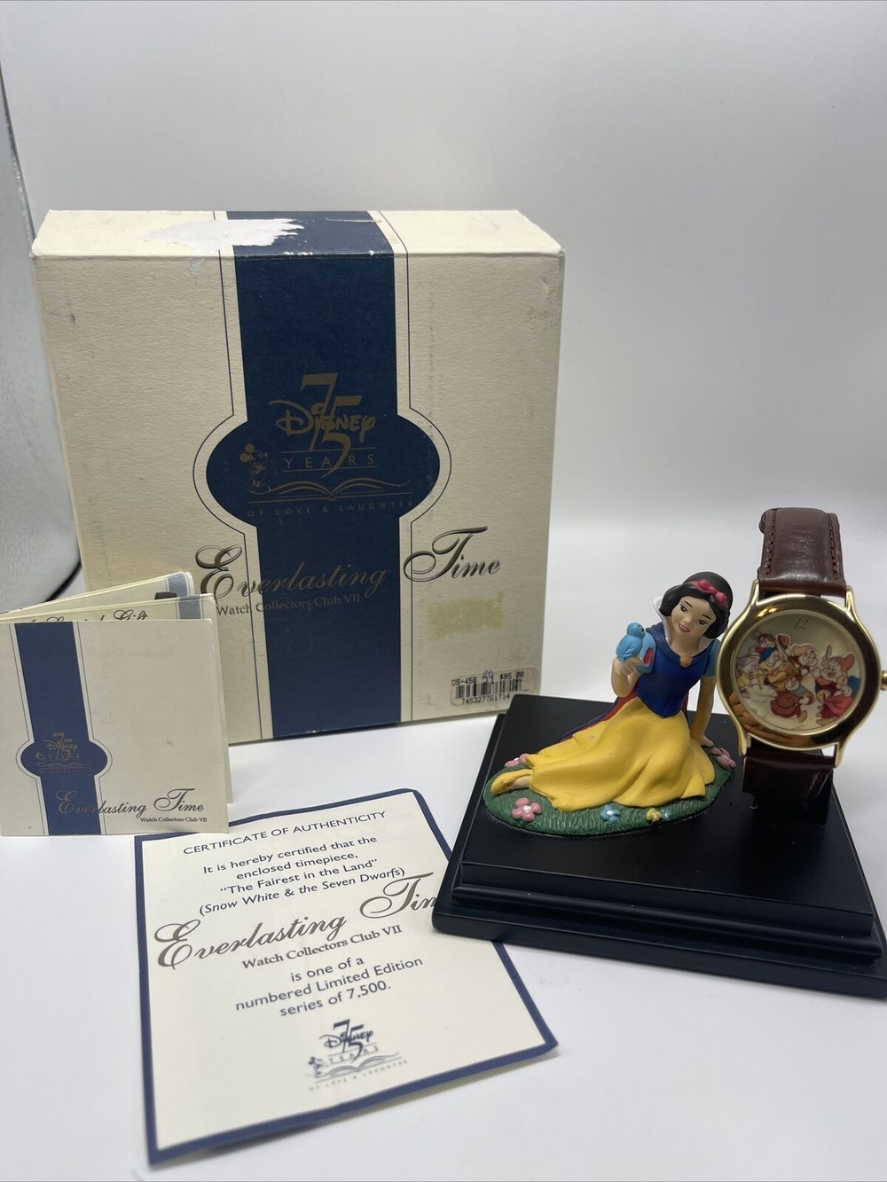 Disney Everlasting Time “THE FAIREST IN THE LAND” Limited Edition Watch Set